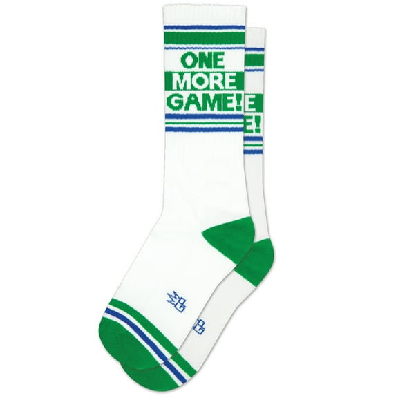 One More Game, Gumball Poodle Unisex Crew Socks