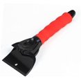 thumbnail image 1 of Snow Removeal Car Windshield Ice Scraper Snow Shovel Brush with Tools Winter Deicer Deicing Cleaning Scraping Tool Cleaning Tool Snow Shovel Red, Snow Ice (F), 1 of 1