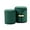 Green, variant on LumiSource Dahlia Velvet Ottoman Set, Storage Ottoman, Small Ottoman, Round Ottoman Foot Rest, Pouf Ottoman, Foot Stool Ottoman for Living Room, Velvet Ottoman with Storage