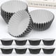 thumbnail image 1 of WRITWAA 100Ud De Papel Para Tartas Y Muffins Reutilizables En Color Negro, 1 of 6