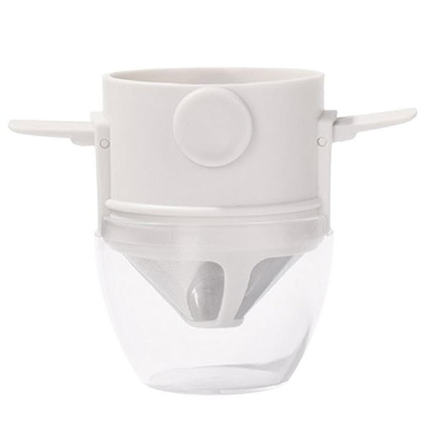 Tasse à Café Pliable pour Nettoyer 1 Support Cafetière Sans Papier Gobelet Égouttoir pour Voyage