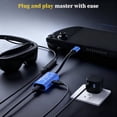 thumbnail image 4 of Adaptador de Gafas AR Tipo-c USB, Video 4K 60Hz y Entrega Power de 100W, Compatible con Steam Deck, ROG Ally, Switch, XREAL, Viture AR Glasses, 4 of 10