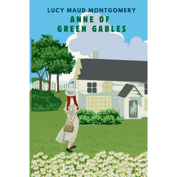 ANNE OF GREEN GABLES (with author biography), (Paperback)