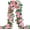 Pink, variant on Scheam 7.6Ft Fake Red Rose Garland,Artificial Rose Vine,Faux Vine Flowers Plants,Silk Rose Ivy Hanging Garland,Wedding Arrangement Decorations,for Home Garden Valentine's Day Party Supplies