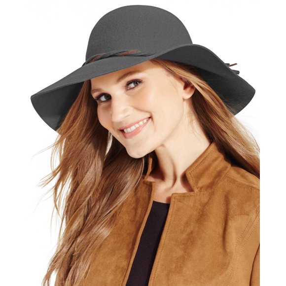 Collection XIIX Ltd. Chapeau Spirit Floppy (Gris Givre)