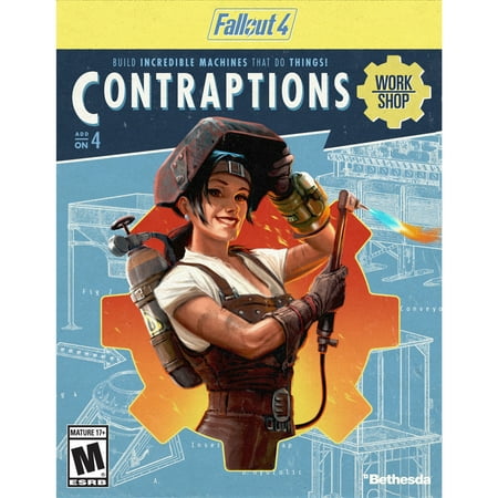 Fallout 4 - Contraptions DLC (PC) (Email (Fallout 4 Best Pistol)