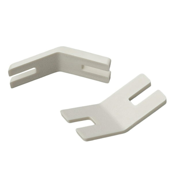 Placa de liquidación de botón de costura 2x herramienta de artesanía reemplazo ABS Universal Jumper Hugo