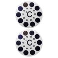 thumbnail image 2 of 2 Pcs Digital Temperature Sticker Adhesive Thermometer Strip for Fish Tank, 2 of 8