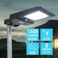 thumbnail image 3 of Solar LED 1600-lumen Floodlight, 3 of 9