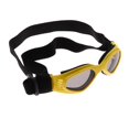 thumbnail image 1 of para perros y mascotas de prueba Protección popular para (tres para elegir) - Amarillo Colco Gafas de sol para perro Gafas, 1 of 8