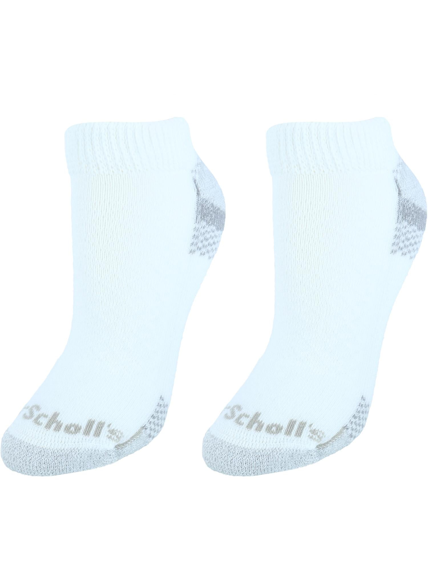 Dr Scholls ' Low Cut Advanced Relief Socks (2 Pair Pack) (Women) -  Walmart.com