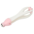 thumbnail image 3 of Hand Massage Roller, Reduce Numbness Relieve Stiffness Curved Shape Finger Hand Massage Roller  For Finger Arthritis Pink, 3 of 8