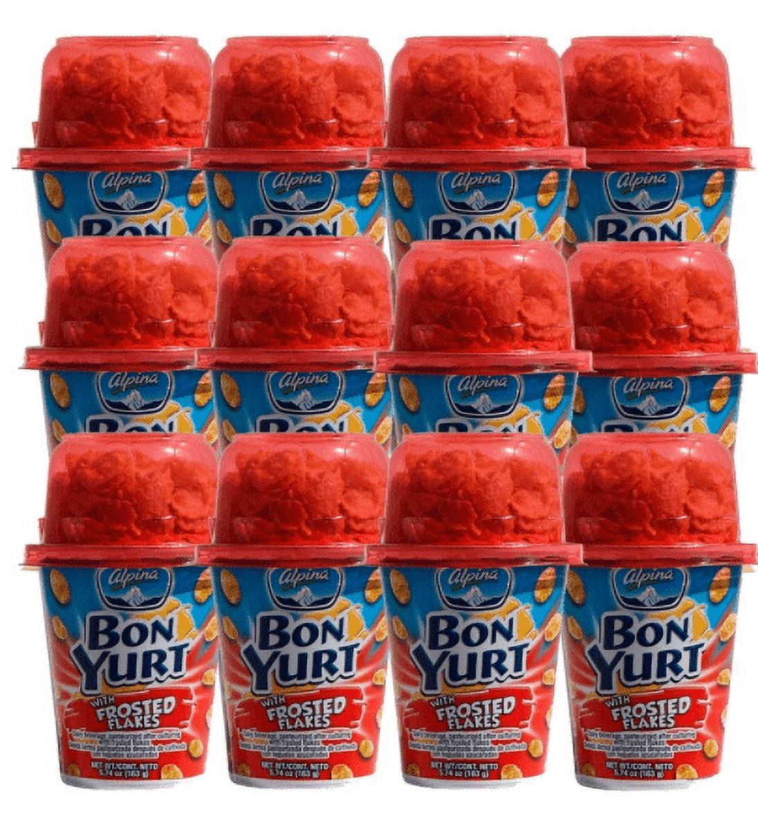 Alpina Bonyurt with Frosted Flakes, Pack of 12
