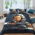 thumbnail image 2 of Star Wars Ahsoka Bedding Set Quilt Duvet Cover Without Filler, 2 of 8