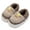 Brown, variant on NHU Boys Slippers Slip On Memory Foam House Bedroom Shoes Indoor Outdoor Purple Size 11-12