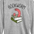 thumbnail image 3 of Instant Message - Bookworm - Toddler And Youth Long Sleeve Graphic T-Shirt, 3 of 6