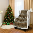 thumbnail image 6 of Catalonia Sherpa Fleece Throw Blanket, Soft Plush Couch Blanket, TV Bed Blanket, Comfy Warm Heavy Throws, Comfort Caring Gift, 50" x 60", 6 of 6