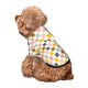 thumbnail image 5 of Fotbe Colorful Checkered 1 Sudadera con Estampado para Perros Pequeños – Suéter con Capucha para Mascotas, Tela Suave de Forro Polar con Bolsillo-XX-Large, 5 of 7