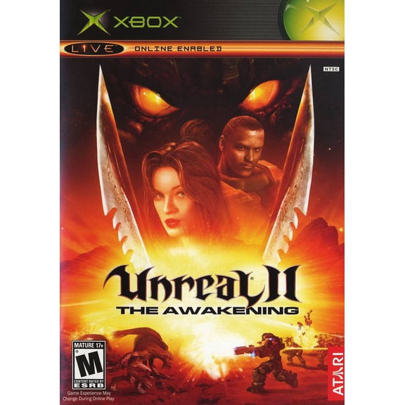 Pre-Owned Unreal Ii:Awakening (Xbox) (Good)