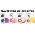thumbnail image 7 of GENKI FOREST Sparkling Water White Peach 11.15 fl. oz Can (Pack of 24), 7 of 7