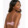 thumbnail image 2 of Women's Maidenform DM9900 Love The Lift Push Up & In Lace Demi Bra (Ballerina Slipper/Rose 34B), 2 of 4