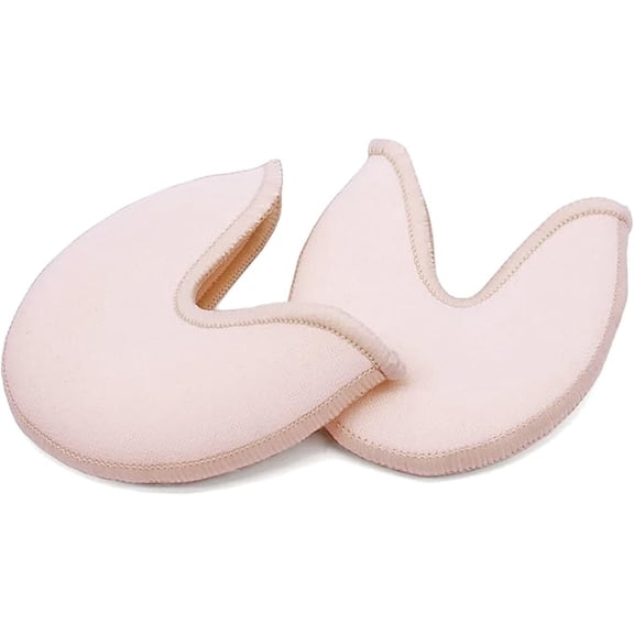 Ballet Dance Toe Pads Soft Gel Toe Covers Pointe Shoes High Heels Toe Caps for Women