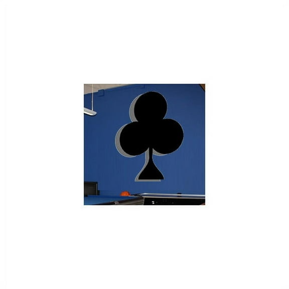 Wallhogs Clubs Cutout Wall Decal