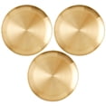 thumbnail image 1 of Plato de acero inoxidable para platos de cena coreanos dorados gruesos 3 piezas, 1 of 6
