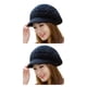 thumbnail image 2 of Gorro de punto con visera Qarigey Otoño Invierno informal para mujer, 2 of 6