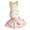 Style C, variant on 1Pcs Spring/Summer Cute Pet Clothes Cartoon Dog Skirt Party Casual Dress