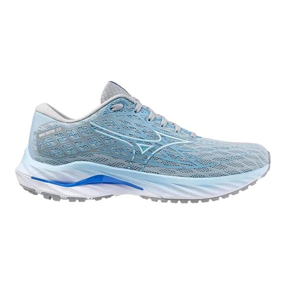 Mizuno Wave Inspire 20 Cerulean / White  411435.CR00 Women's Size 6