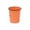 orange, variant on CASAFUN Premium Round Lidless Press Ring Bathroom Trash Can Toilet Garbage Bin Durable Garbage Can Household Wastebasket Garbage Container Basket for Office,Kitchens,Home,Dorms