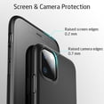 thumbnail image 3 of Funda ESR Liquid Shield para iPhone 11 PRO Negra, Funda Delgada y Protectora, Acabado Matte, 3 of 6
