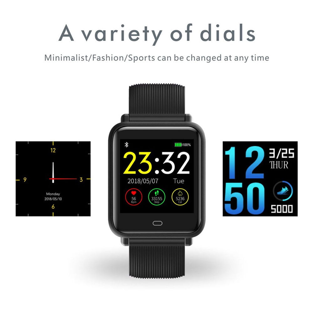 q9 bluetooth smart watch with heartrate monitor