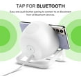 thumbnail image 6 of Belkin Quick Charge Wireless Charger + Bluetooth Speaker - Qi-Certified Charger Stand for iPhone, Samsung Galaxy & More - Charge While Listening to Music, Streaming Videos, & Video Calling - White, 6 of 9