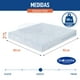 thumbnail image 5 of Snoozelle Comfort Colchón Dual en Caja, Medio Firme de un Lado y Medio Suave del Otro, Espuma Alta Densidad y Memory Foam, Frescura al Dormir, Uso Reversible, Confort y Durabilidad (Queen size), 5 of 5