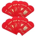thumbnail image 2 of 18 Pcs Enveloppes Rouges Style Chinois Paquets de Rangement d'Argent Enveloppes en Papier Rouges, 2 of 8