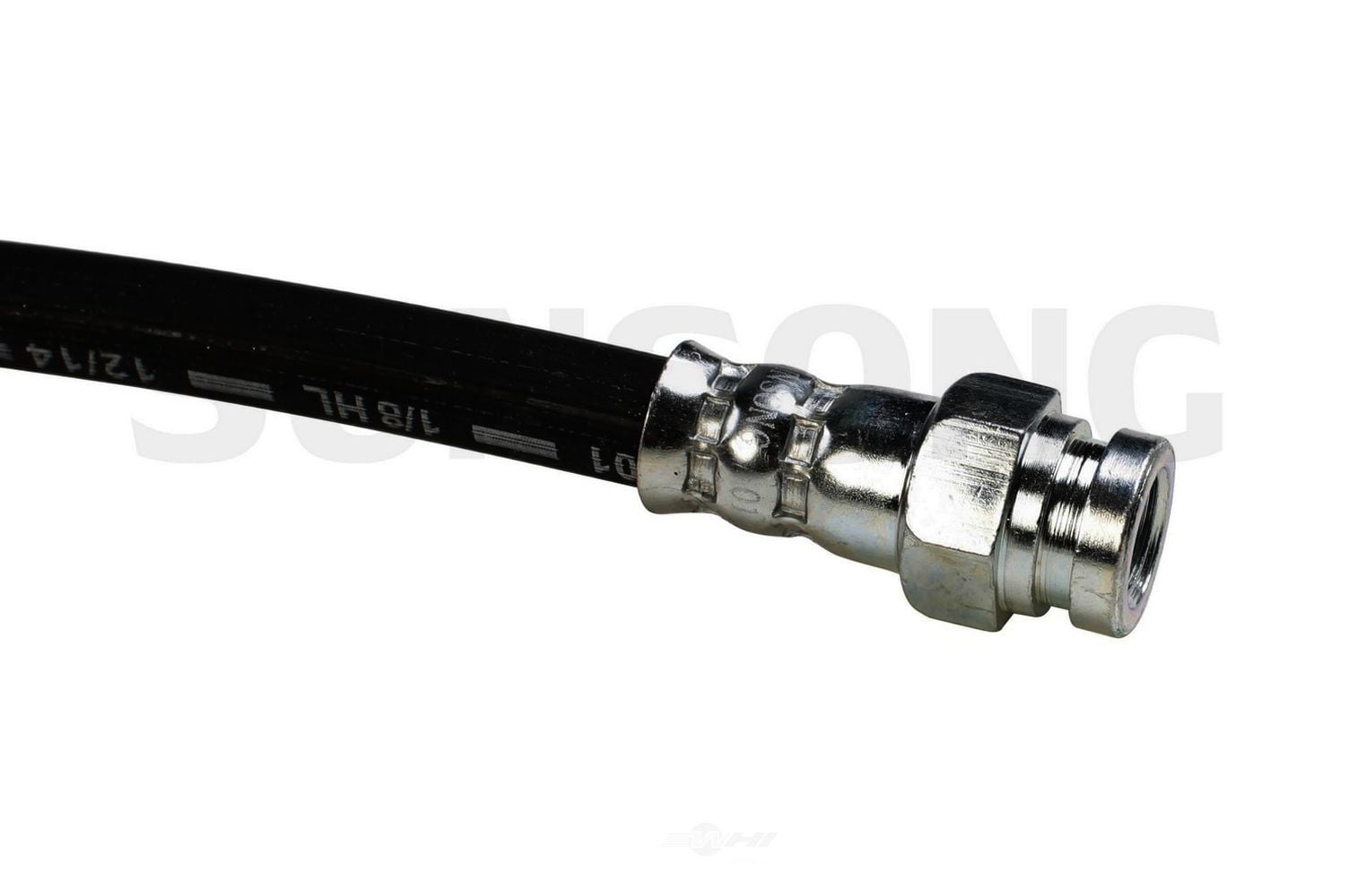 Dorman 800-614 Transmission Line Connector - 3/8" Tube, 9/16-18UNF Thread