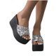 thumbnail image 4 of Amzcrzy Zapatos de mujer,Zapatos de mujer,Zapatillas de mujer, Sandalias de playa transpirables con tacón Matsu, suela gruesa y tacón inclinado para mujer Sandalias Mujer Zapatillas De Casa, 4 of 6