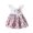 White, variant on Vedolay Dresses Girl Toddler Full-Length Straight Tulle Tutu Lace Back Party Flower Girl Dress,White 12-18 Months
