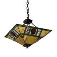 thumbnail image 4 of Meyda Tiffany 180479 Pinecone Ridge 4 Light 24" Wide Pendant - MultiColor, 4 of 5