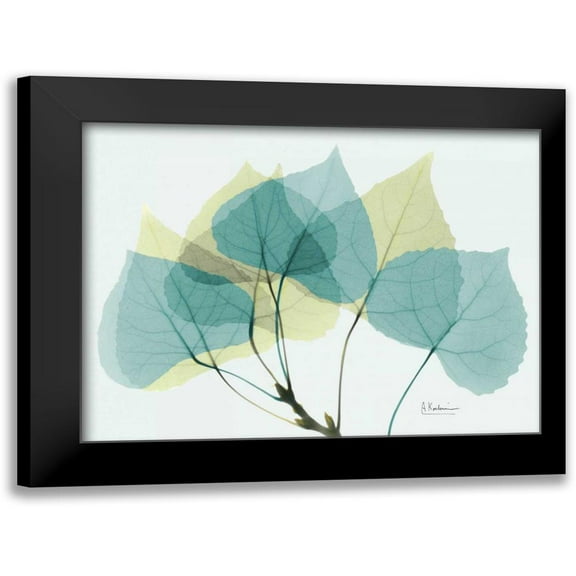 Koetsier, Albert 14x12 Black Modern Framed Museum Art Print Titled - Aspen E143