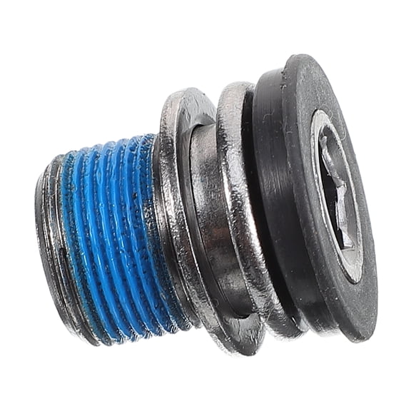 Bike Crank Arm Bolt Screw Fixing Fastener Replacement Crankset Repair Tool Accessory