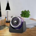 thumbnail image 2 of Ventilador de calentador de coche de 12V Interruptor eléctrico de un botón 140W Calentador interior Ventilador Desempañador Se la la adaptaciónción para parabrisas Púrpura Yotijar Ventilador de calefacción de coche eléctrico, 2 of 6