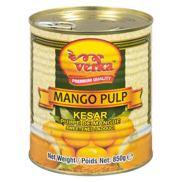 Pulpe de mangue Verka avec kesar 850 g