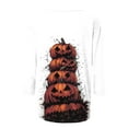 thumbnail image 4 of Mgmyaa Fall Womens Shirts 3/4 Sleeve Halloween Pattern Round Neck T-Shirts Plus Size Costumes Blouses Size S-5XL, 4 of 5
