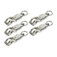 thumbnail image 2 of 5 clips de liberación rápida, broches de pánico, aleación de zinc, broches para caballos, accesorios para montar animales, cuerdas de , látigos, 2 of 8