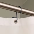 thumbnail image 5 of 12 ganchos para cortinas de metal, de acero inoxidable., 5 of 5