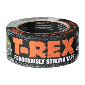 T-Rex Duct Tape, 1.88 in x 12 yd, metal Gray