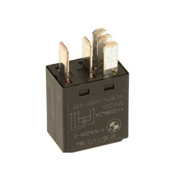 Relay - Compatible with 2002 - 2011 Mini Cooper Convertible 2003 2004 2005 2006 2007 2008 2009 2010